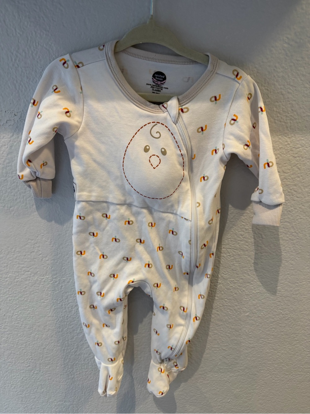 Nested Bean Zen Footie Classic Onesie